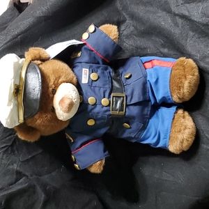 Build A Bear Marine Bear stuffed toy
